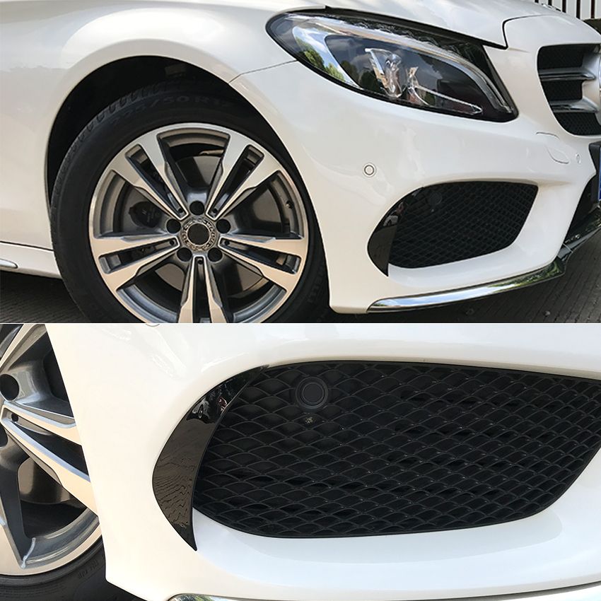 6573⭐ALETTONI SPOILER ADATTI PER MERCEDES W205 CLASSE C AMG (PRE-FACELIFT)⭐