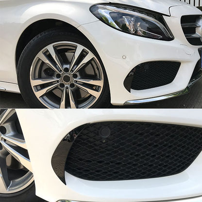6573⭐ALETTONI SPOILER ADATTI PER MERCEDES W205 CLASSE C AMG (PRE-FACELIFT)⭐