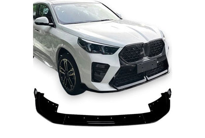⭐ front spoiler splitter suitable for BMW X1 U11 from 10/2022 with M package⭐