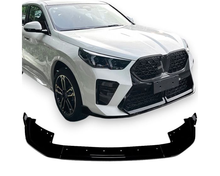 💕Splitter anteriore adatto per BMW X1 U11 dal 10/2022 M-Sport💕