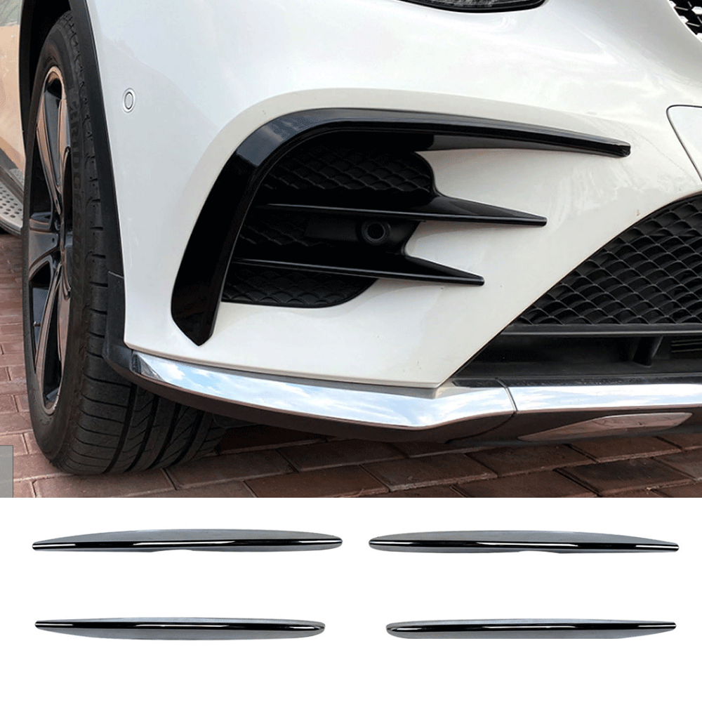 6352⭐PINNE AERODINAMICHE ADATTO PER MERCEDES X253 C253 GLC AMG LINE (VOR FLIFT)⭐