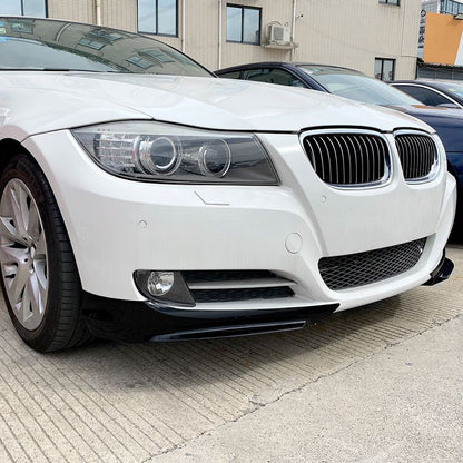 6420⭐ Splitter Anteriore Lip adatto per BMW Serie 3 E90 E91 LCI M-TECH⭐