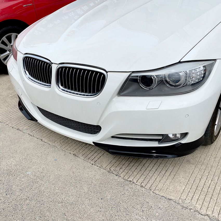 6420⭐ Splitter Anteriore Lip adatto per BMW Serie 3 E90 E91 LCI M-TECH⭐