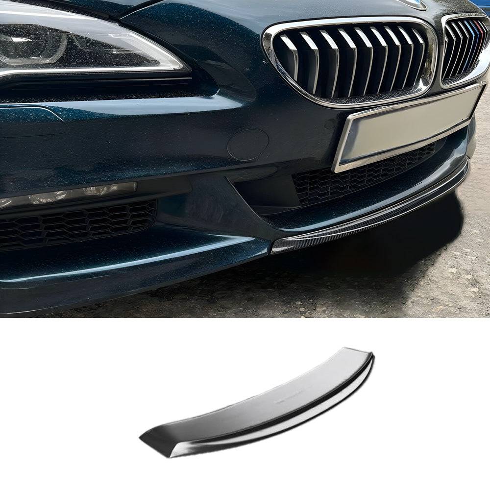 SPLITTER V2  ADATTO PER ⭐ BMW 6 Series F06/F12/F13 Facelift M-Pack 2013-2018   ⭐
