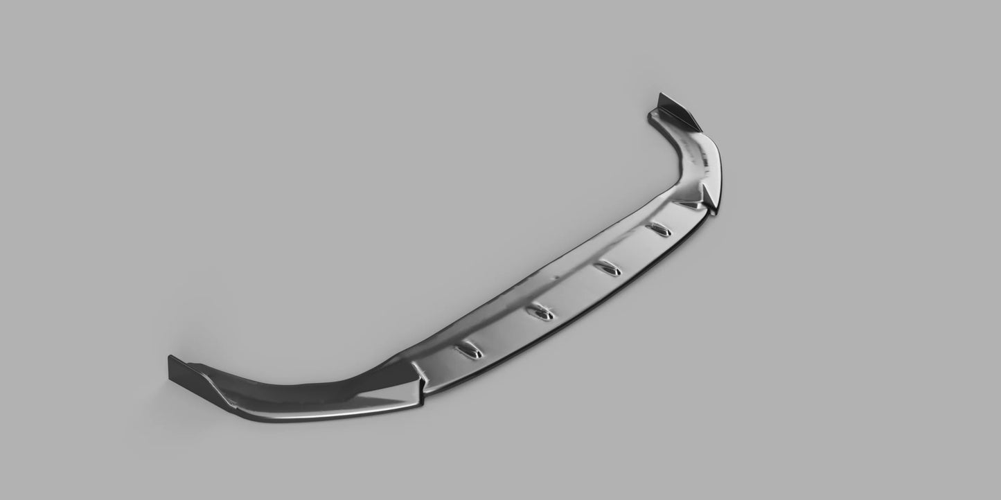 Splitter anteriore adatto per VW Volkswagen Golf MK 8 GTI / R Line 2020+