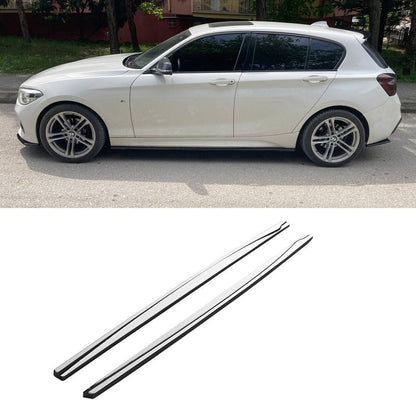 Side Skirts Fit For BMW 1 Series F20/F21 M-Power Facelift 2015-2019 (2 Pcs)