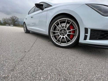 Minigonne adatto per SEAT Leon FR 2012-2019