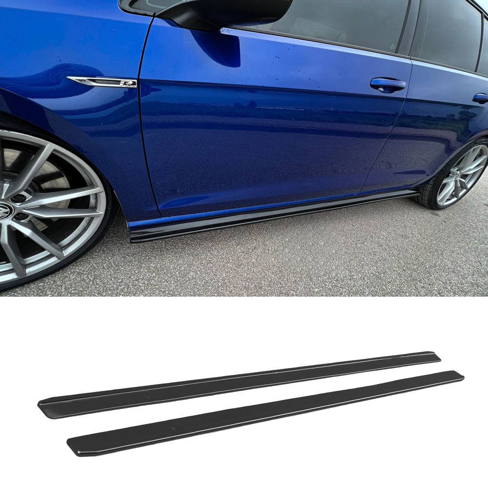 Minigonne adatta per VW Volkswagen Golf MK 7.5 R 2017-2020