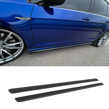 Minigonne adatta per VW Volkswagen Golf MK 7.5 R 2017-2020
