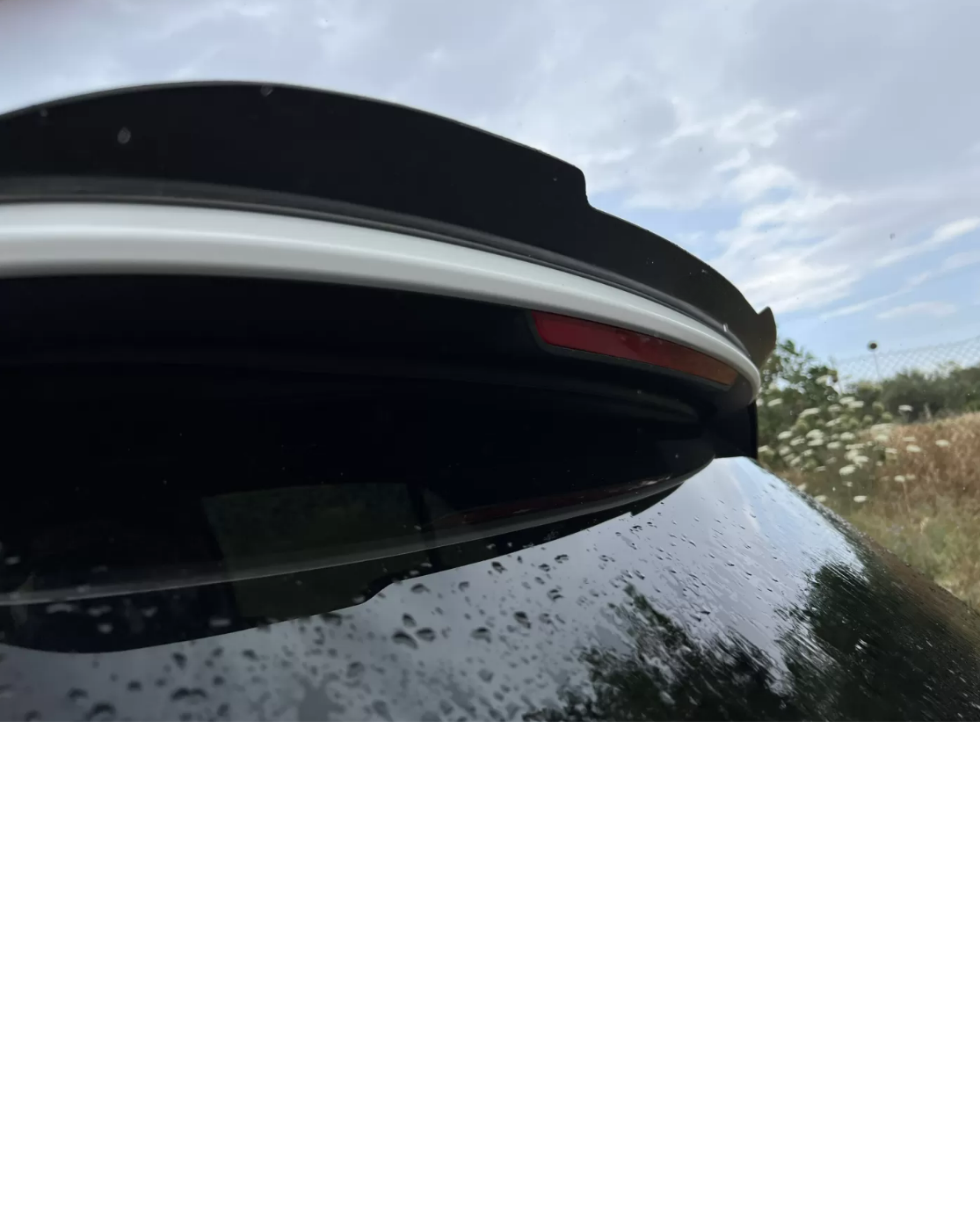 ART.2739  Spoiler Volkswagen Golf Mk8 GTI / GTE / GTD / R-Line / R