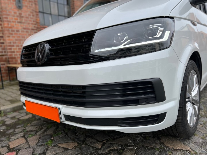 💫ART.7640 Fari Anteriori FULL LED Cromati adatti per VW T5.1 2010-2015💫