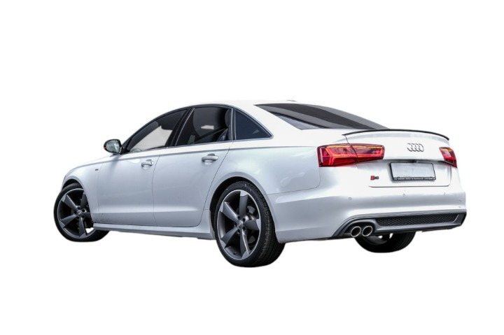 💫ART.4155 Fari Posteriori (Rosso) per Audi A6 Sedan 2011-2015 Look 2016💫