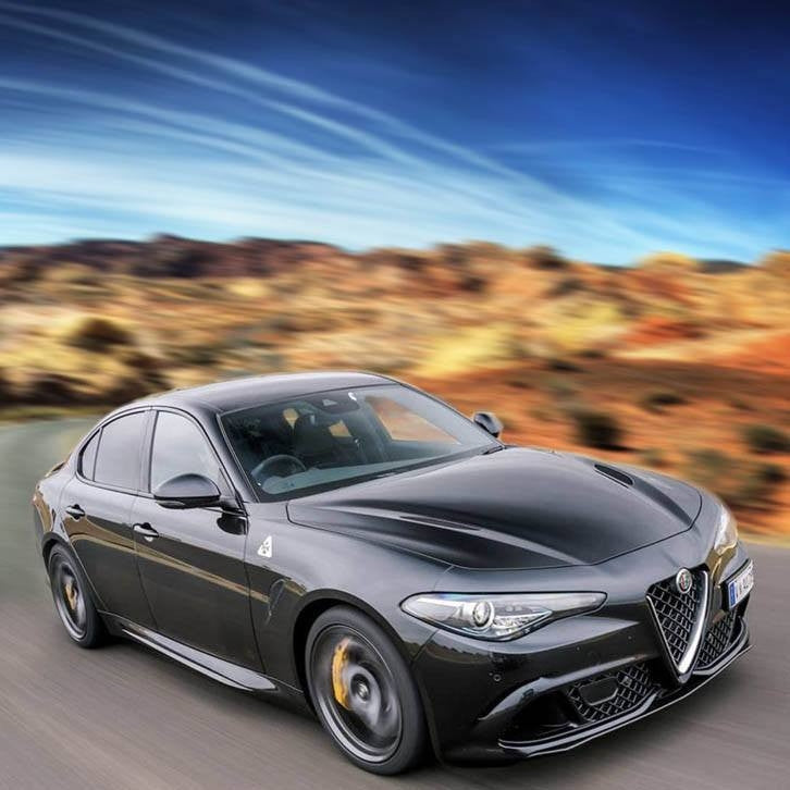 KIT CARROZZERIA ADATTO PER ALFA ROMEO TIPO QUADRIFOGLIO 2015-
