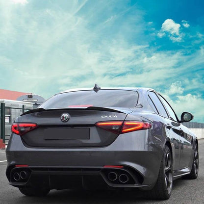 KIT CARROZZERIA ADATTO PER ALFA ROMEO TIPO QUADRIFOGLIO 2015-