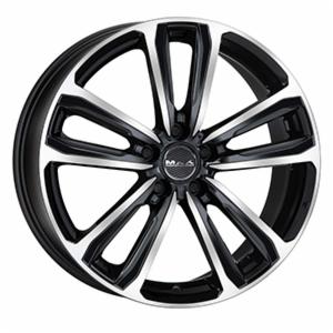 CERCHI CERCHIO IN LEGA 18" 19" Adatto per AUDI A5 MAK MAGMA NERO TITANIO