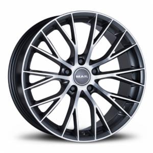 CERCHI CERCHIO IN LEGA 18" 19" 20" Adatto per AUDI A3 MAK MUNCHEN