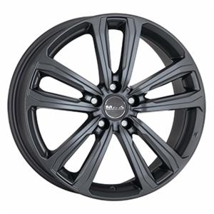 CERCHI CERCHIO IN LEGA 16" Adatto per AUDI A2 MAK MAGMA NERO TITANIO