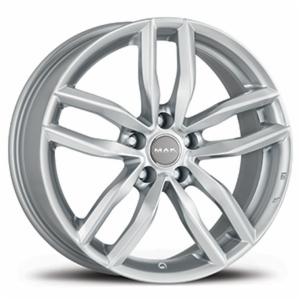 CERCHI CERCHIO IN LEGA 18" 19" Adatto per AUDI A3 MAK SARTHE NERO, SILVER