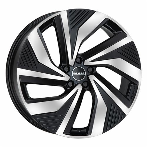 CERCHI CERCHIO IN LEGA 19" 20" Adatto per AUDI A4 MAK ELECTRA NERO