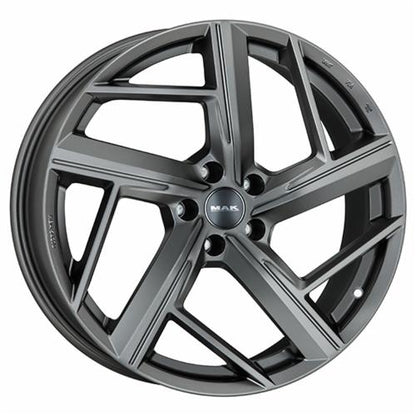 ALLOY WHEEL RIMS 19" 20" Suitable for AUDI A4 MAK QVATTRO GLOSSY BLACK