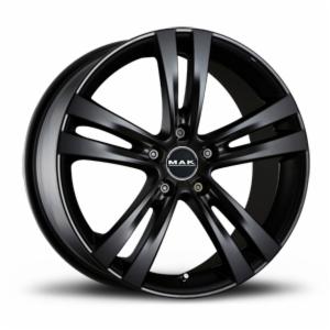 CERCHI CERCHIO IN LEGA 17" Adatto per AUDI A4 MAK ZENITH NERO