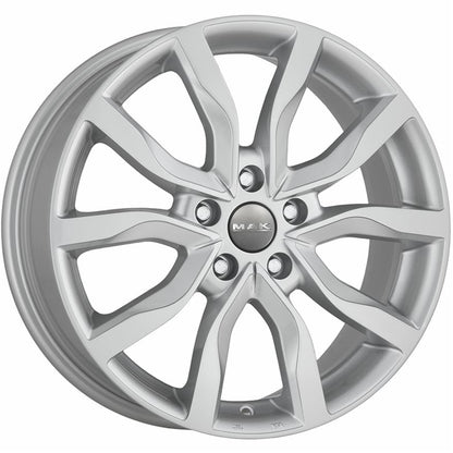 CERCHI CERCHIO IN LEGA 17" 18" 19" 20" 21" Adatto per AUDI A6 MAK KOLN NERO