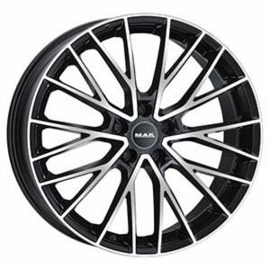 CERCHI CERCHIO IN LEGA 19" 20" Adatto per AUDI A3 MAK SPECIALE NERO OPACO