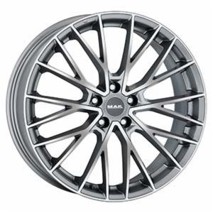 CERCHI CERCHIO IN LEGA 19" 20" Adatto per AUDI A5 MAK SPECIALE NERO LUCIDO