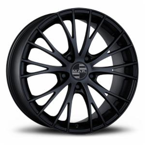 CERCHI CERCHIO IN LEGA 18" 19" 20" Adatto per AUDI A6 MAK RENNEN NERO SILVER