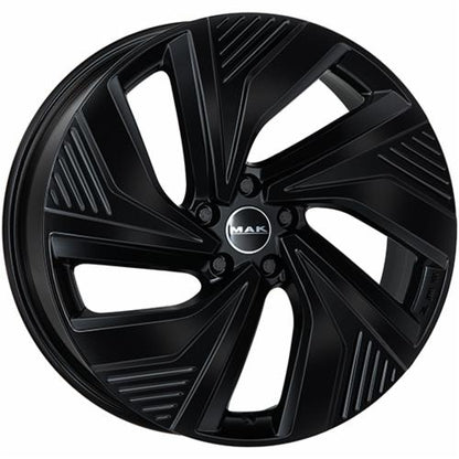 CERCHI CERCHIO IN LEGA 19" 20" Adatto per AUDI A4 MAK ELECTRA NERO