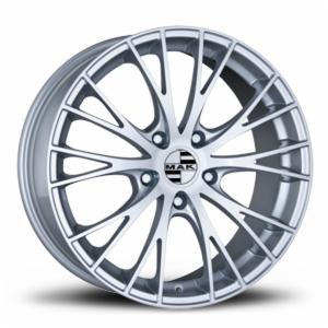 CERCHI CERCHIO IN LEGA 18" 19" 20" Adatto per AUDI A6 MAK RENNEN NERO SILVER