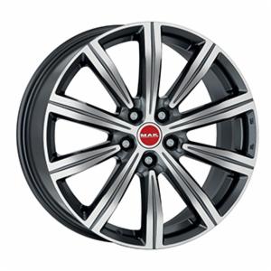ALLOY WHEEL 20" Suitable for AUDI A4 MAK BIRMINGHAM GLOSS BLACK