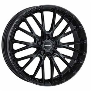CERCHI CERCHIO IN LEGA 19" 20" Adatto per AUDI A5 MAK SPECIALE NERO LUCIDO