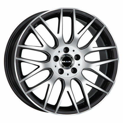 CERCHI CERCHIO IN LEGA 18" 19" Adatto per AUDI A5 MAK ARROW NERO