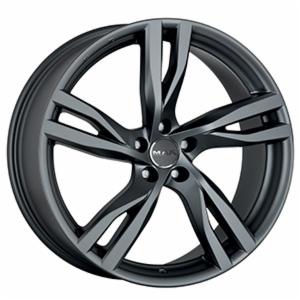 CERCHI CERCHIO IN LEGA 18" 19" 20" Adatto per AUDI A5 MAK STOCKHOLM NERO TITANIO