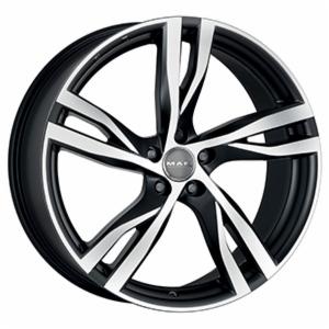 CERCHI CERCHIO IN LEGA 18" 19" 20" Adatto per AUDI A5 MAK STOCKHOLM NERO TITANIO