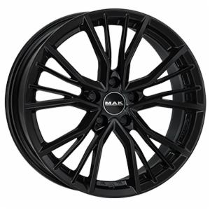 CERCHI CERCHIO IN LEGA 17" 18" 19" 20" Adatto per AUDI A4 MAK UNION NERO