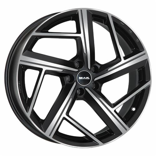 CERCHI CERCHIO IN LEGA 19" 20" Adatto per AUDI A5 MAK QVATTRO NERO