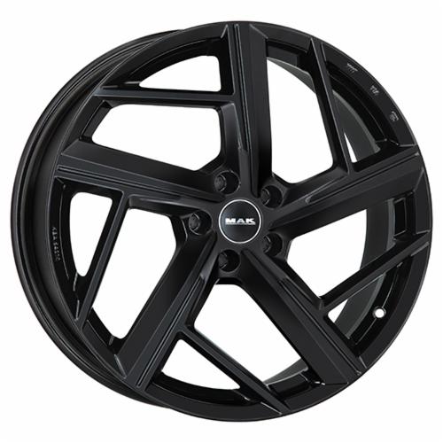 CERCHI CERCHIO IN LEGA 19" 20" Adatto per AUDI A5 MAK QVATTRO NERO