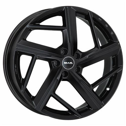 CERCHI CERCHIO IN LEGA 19" 20" Adatto per AUDI A5 MAK QVATTRO NERO