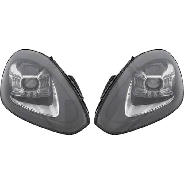 🔥Set di fari ADATTO PER Porsche Cayenne 15-17 LED 19-OPTIK🔥