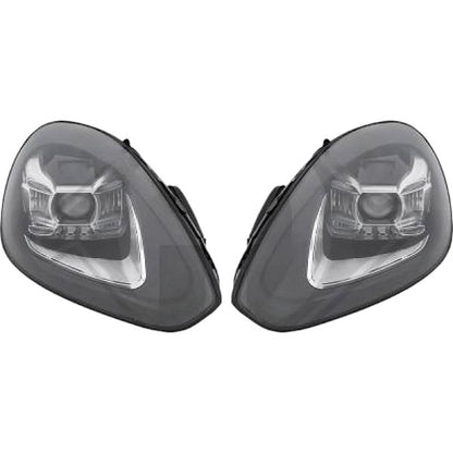 🔥Set di fari ADATTO PER Porsche Cayenne 15-17 LED 19-OPTIK🔥