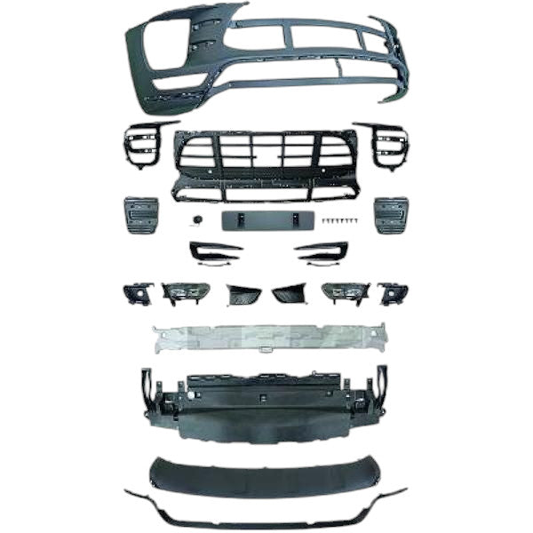 ⭐Paraurti anteriore ADATTO PER Porsche MACAN 14-18 Tuning Sport bumper⭐