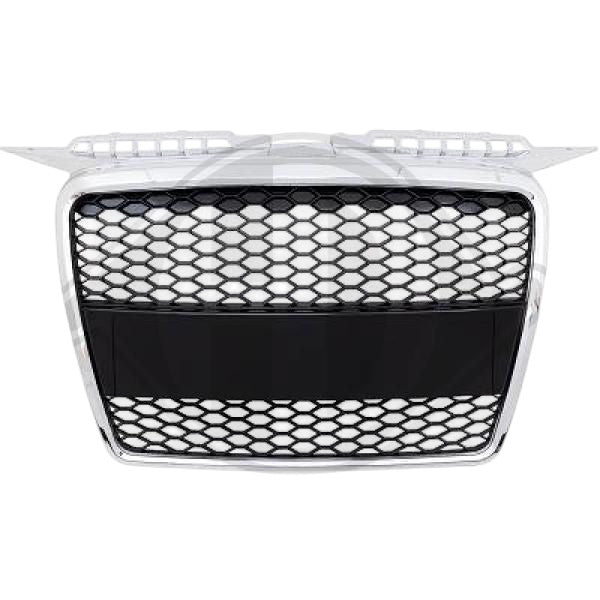 ⭐Radiator grille Suitable For Audi A3 2005-2008 RACING LOOK⭐
