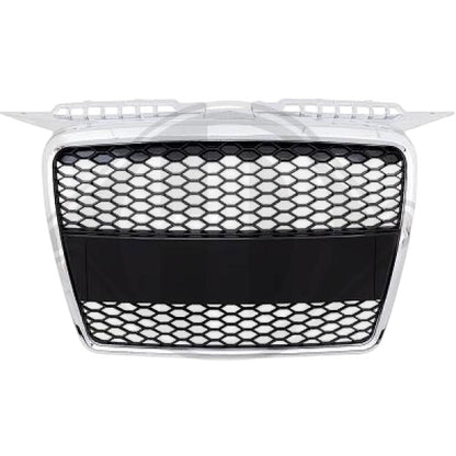 ⭐Radiator grille Suitable For Audi A3 2005-2008 RACING LOOK⭐