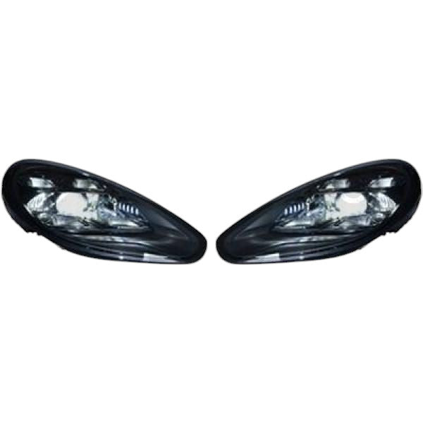 ⭐HEADLIGHT SET SUITABLE FOR PORSCHE PANAMERA 10-13 MATRIX-OPTIK⭐ 