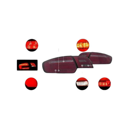 ⭐TR Combination Rear Light Set Suitable For Audi A3 03-08 5 TR⭐