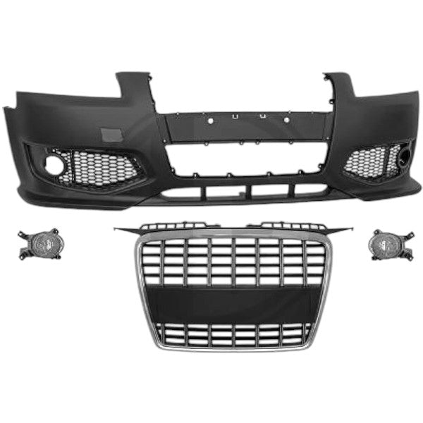 ⭐Paraurti Anteriore Adatto Per Audi A3 03-08 SPORT-OPTIK⭐