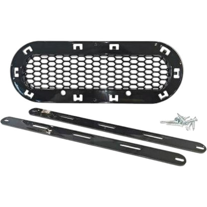 💥MOSTRINA GRIGLIA RADIATORE ADATTO PER AUDI A1 A2 A3 A4 A5 A6 NERO LUCIDO💥