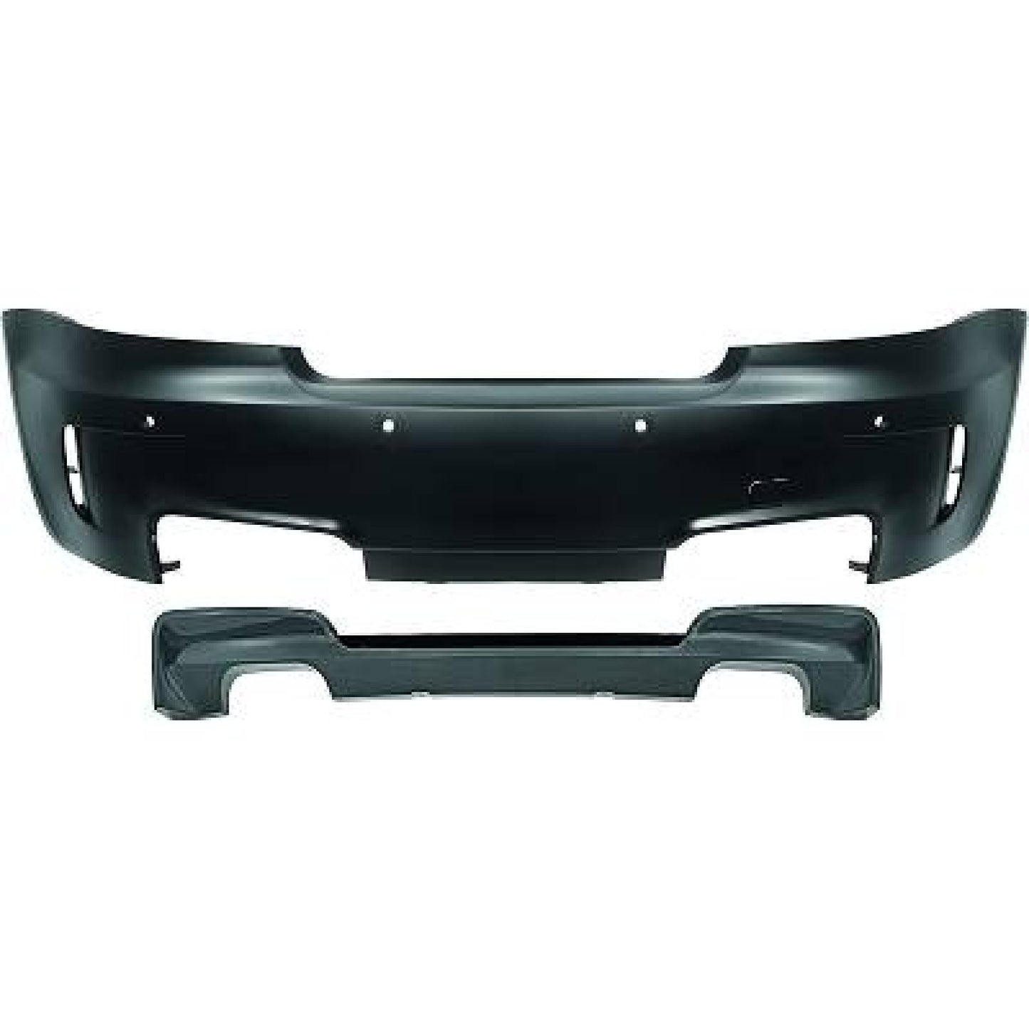 REAR BUMPER SUITABLE FOR BMW 1 SERIES E82 E88 2007-2013 M1 LOOK